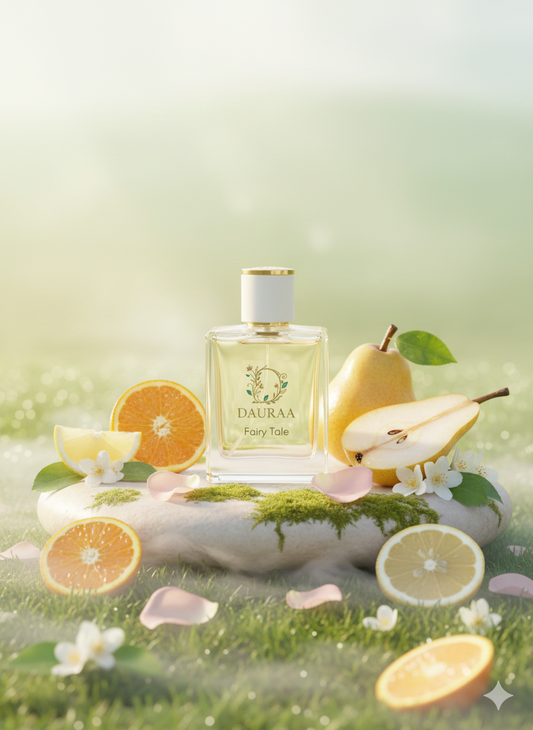 Fairy Tale by DAURAA – A Whimsical and Elegant Fragrance for Women