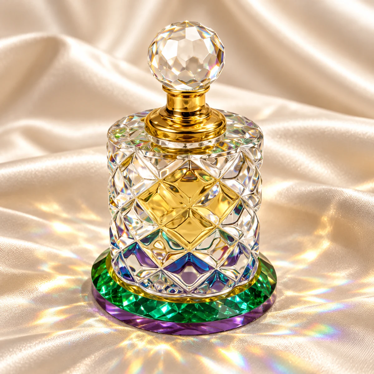 DAURAA Ameer-ul-Oud bottle, cap and label close-up.
